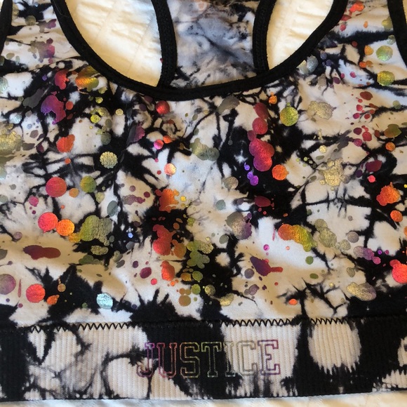 Justice sports bra - Picture 2 of 4